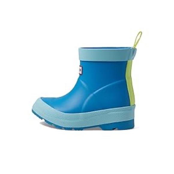 Hunter Kids Bright Blue Boots Size 12 - Picture 5 of 5